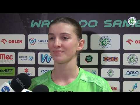 Oleksandra Furmanets, zawodniczka Piłka Ręczna Koszalin