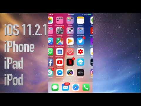 How to Update to iOS 11.2.1 - iPhone iPad iPod