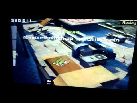 amazing touch grind bmx skills highest score ever!