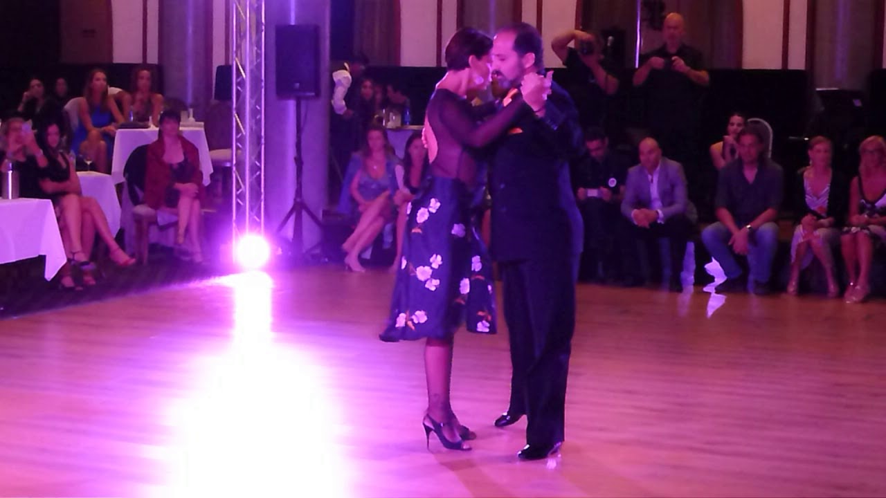 5-th Cyprus Tango Meeting, Stefano Giudice & Marcela Guevara (1)