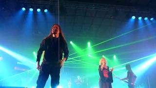 Emerald Island - Leaves&#39; Eyes - Live @MFVF 2010 in Wieze, Belgium