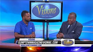 Visions with Jamal Thomas, MBA, Gumptown Magazine