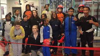 Week 5:  Teaching Indoor Skydiving by Gia & Jason