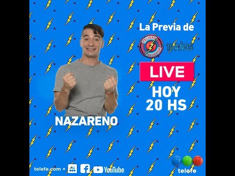 ¡"La Previa" de #PeligroSinCodificar con Nazareno!