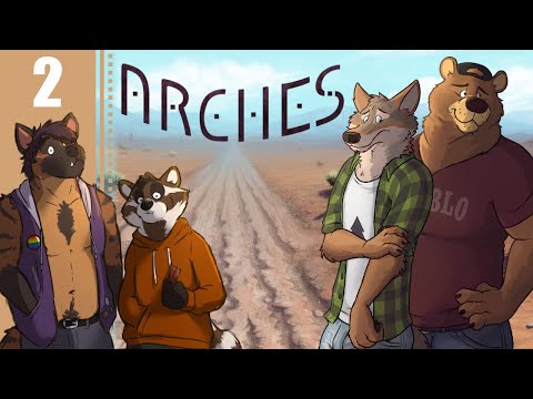 Let's Play Arches Part 2 - Perception of Reality