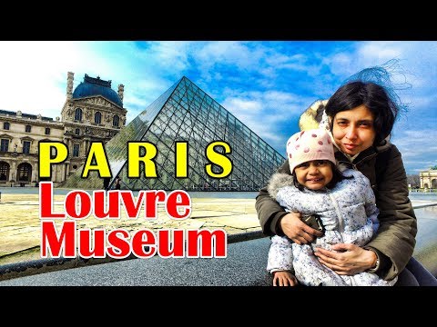 Inside Louvre Museum Paris, Mona Lisa - 🇫🇷 France - Walking Tour