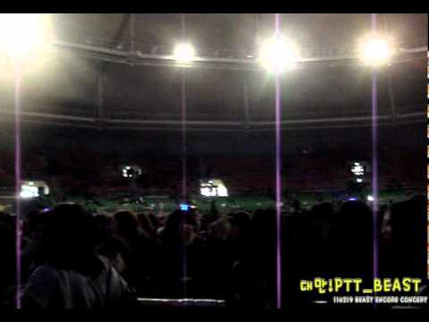 110219 場內環繞拍攝 @ Welcome Back To BEAST Airline