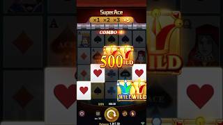 Super Ace slot big win 💵💵💵 #shorts #youtubeshorts #trending #viral