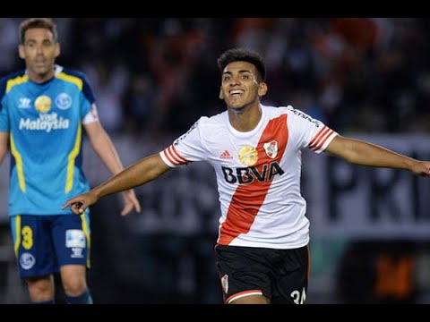Gol 71 Juan Kaprof / River 1-0 Sevilla