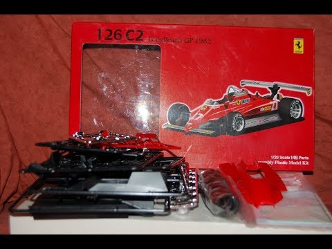 Ferrari 126 C2 gilles Villeneuve