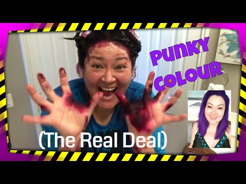 HONEST REVIEW Punky Colour PURPLE HAIR for a Queen