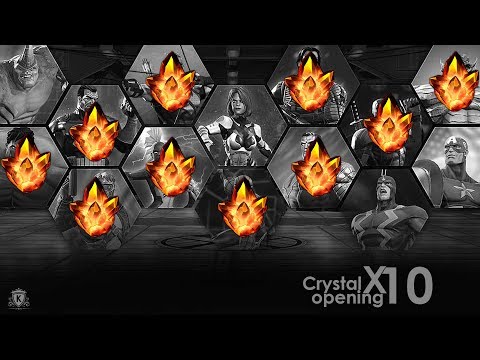 4 Star Crystal Opening x 10
