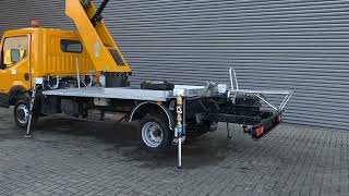 Nissan Cabstar 35.12 NT400 GSR E179T bucket truck | Image 4 - Machineryline