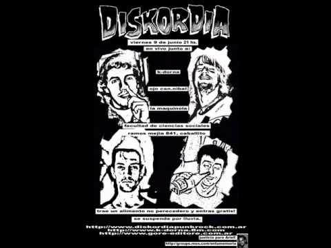 Diskordia - violent world  (cover misfits)