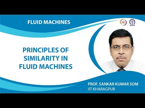 Principles of Similarity in Fluid Machines