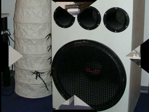 Meine Lautsprechersammlung - My Speaker Collection