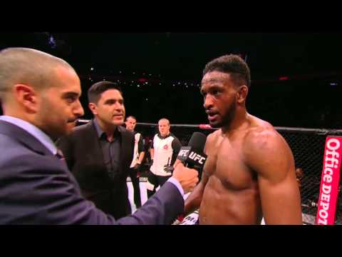 ファイトナイト・モンテレイニール・マギー オクタゴン・インタビュー (Fight Night Monterrey: Neil Magny Octagon Interview)
