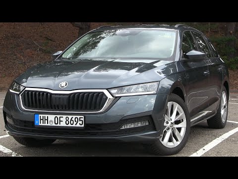 2020 Skoda Octavia Combi 1.5 TSI (150 PS) TEST DRIVE