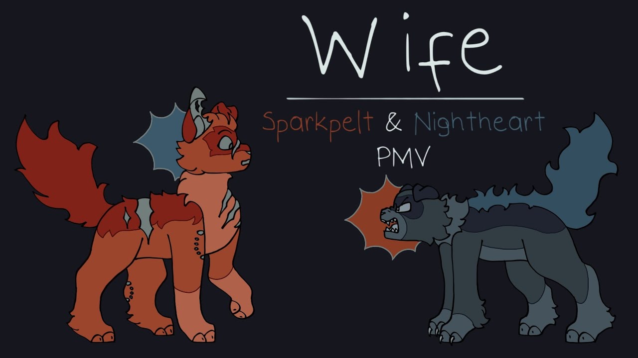 Wife | Sparkpelt & Nightheart PMV | Warrior cats