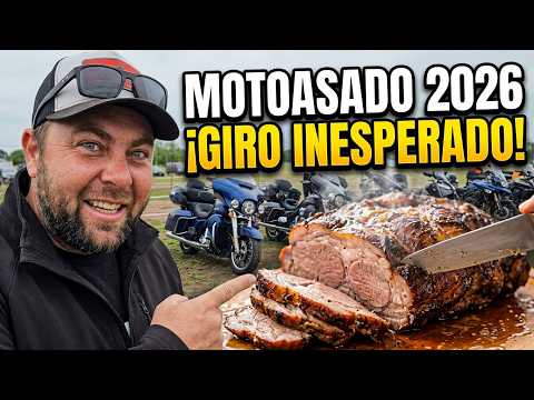MOTOASADO 2026: 10 Años y un GIRO INESPERADO en Madariaga #argentina #lacosta #megatube