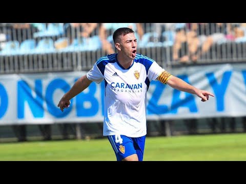 Acciones Javier Hernández. Partido Real Zaragoza B vs Espanyol B. 2ª RFEF