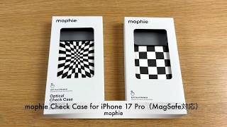 mophieのiPhone用MagSafe対応ケース「mophie Check Case for iPhone」紹介