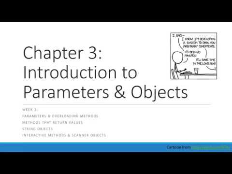 Building Java Programs Ch 3 Lecture Parameters And Objects
