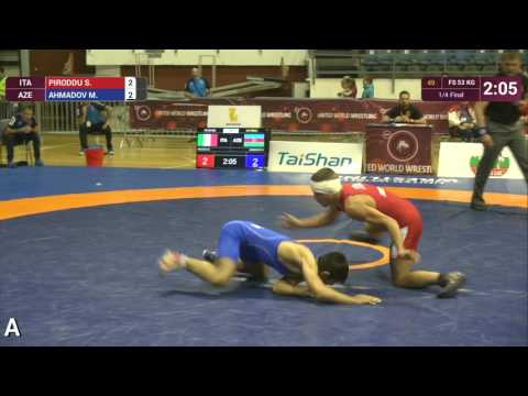 Simone Vincenzo PIRODDU (ITA) - Mammad AHMADOV (AZE).mp4