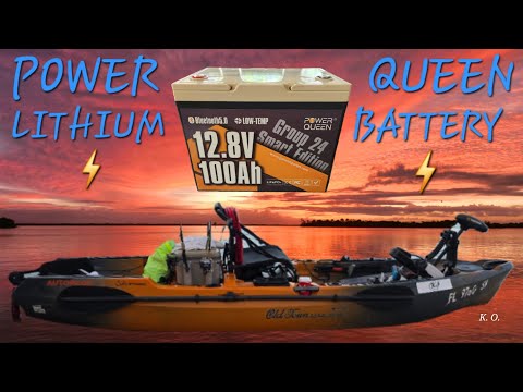 Lithium Or Lead Acid? What Battery To Buy For Your Fishing Kayak Trolling Motor?