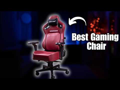 This is the Best Gaming Chair I've Tested | New AndaSeat Kaiser 4 Review