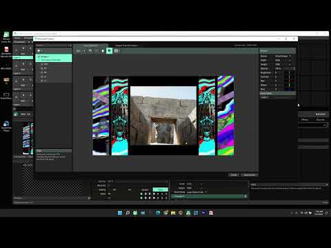 Resolume Tutorials - slice transform