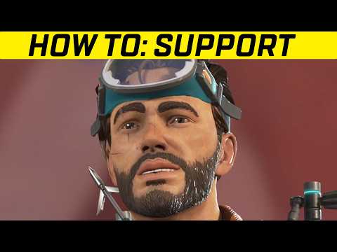 How To ACTUALLY Play Support Legends In Apex Legends | Gameplay Breakdown