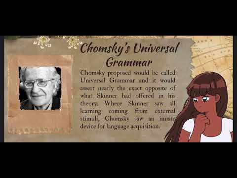 EL 4: 7 Great Theories About Language Learning.