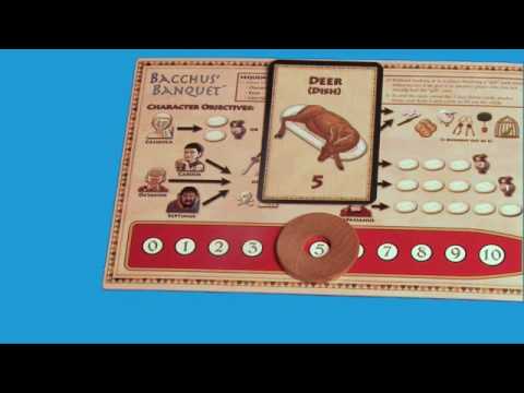 Bacchus' Banquet demonstration (Mayfair)