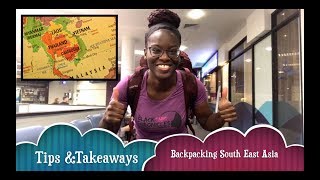 BlackChic Backpacking Tips and Takeaways in South East Asia (Traveling while Black) 🎒
