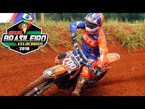 Sul-Brasileiro de Velocross 2018 - Disputa Nacional 230cc - Rodrigo Taborda #700