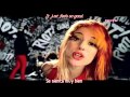 PARAMORE - Misery Business (Sub esp + Sub eng ...