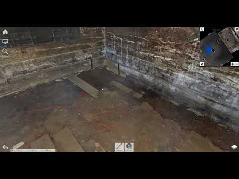 Scanre 3D biserica de lemn din Agarbiciu