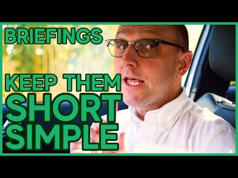 Watch & Learn | BRIEFINGS | Teaching Crossroads (driving instructor training)