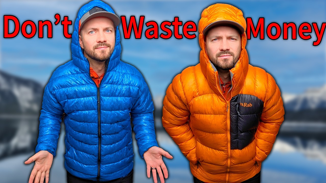 These Are the 5 Best Puffy DOWN JACKETS You Can Buy