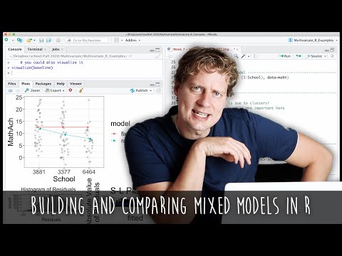 Building and Comparing Mixed Models in R: ICC, Bayes Factor, and Variance Explained