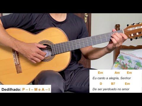 EU CANTO ALEGRIA, SENHOR - Louvemos