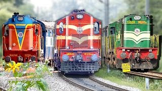 Music of the Chugging Diesel Engines (ALCo's) : Indian Railways
