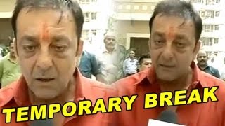 Sanjay Dutt Out Of Jail!