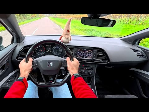 2016 Seat Leon ST Cupra [2.0 - 290 HP] POV Test Drive 4K