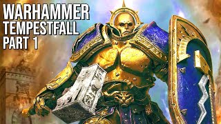 Warhammer Age of Sigmar: Tempestfall | Part 1 | 60FPS - No Commentary