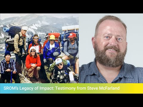 SROM's Legacy of Impact: Steve McFarland