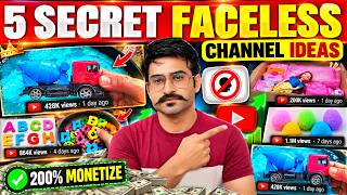 5 Faceless YouTube Niches — Full Breakdown & Transcript