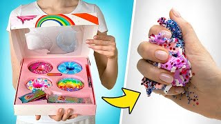 Glittery Donuts That You Can&#39;t Eat!