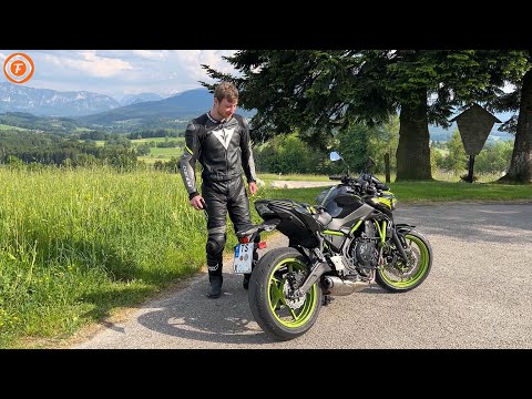 Motorcycle upgrade, test by Moritz | Frey Driving School